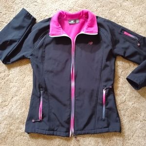 New Balance fleece lined jacket M
